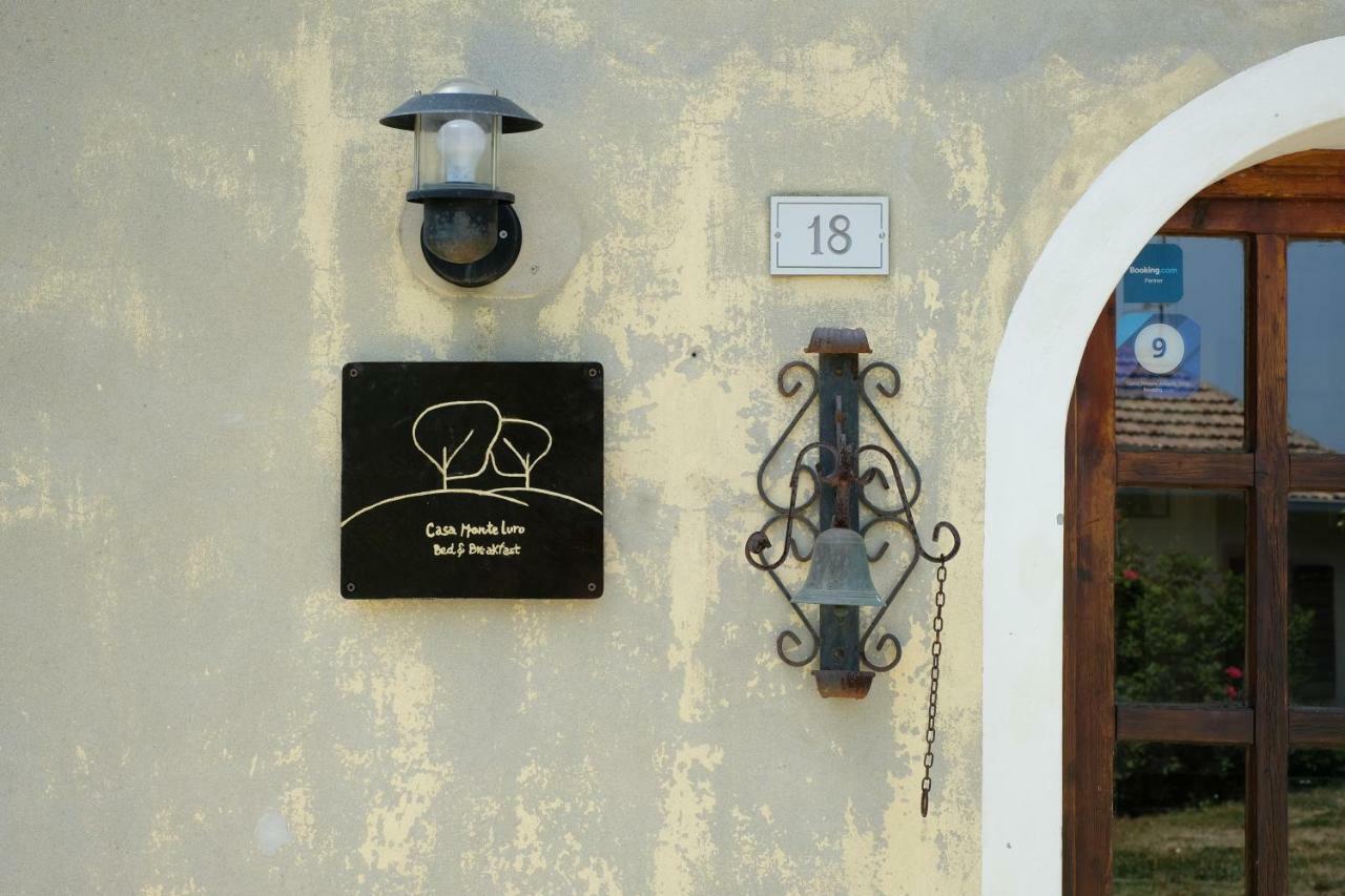 Casa Monteluro - B&B Тавулия Екстериор снимка